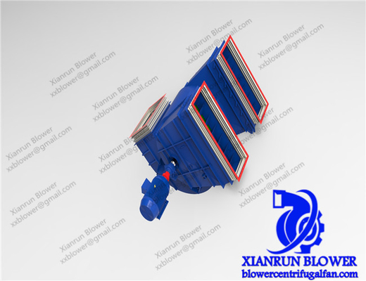 Una garanzia a basso rumore centrifuga da 1 anno del ventilatore della ventola industriale