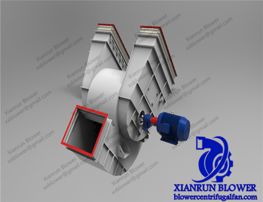 Una garanzia a basso rumore centrifuga da 1 anno del ventilatore della ventola industriale