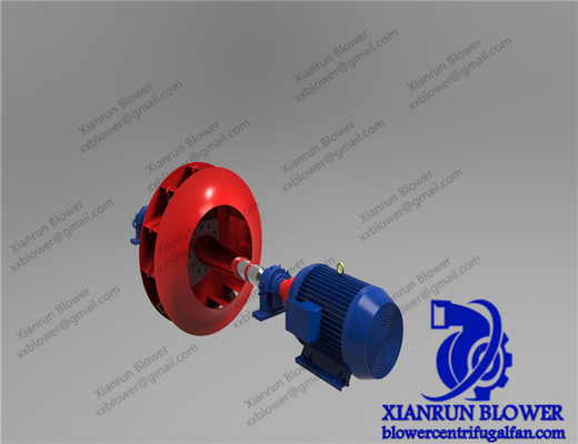 Contenitore di cuscinetto degli accessori del ventilatore centrifugo/cuscinetto su ordinazione del rotore