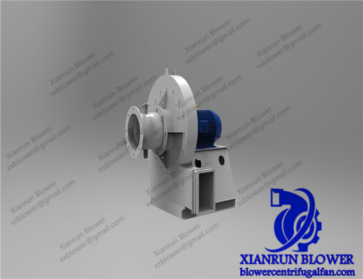 Requisito del cliente: Ventilatore centrifugo radiale per aspirazione polveri industriale certificato ISO 9001 con design antideflagrante