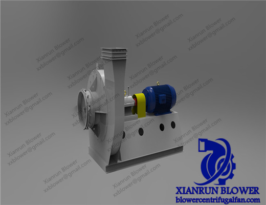 Ventilatore di ventilatore centrifugo di doppia aspirazione 800m3/H - colore 90000m3/H su misura