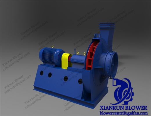 5 - Ventilatore di ventilatore su ordinazione 350KW 220V 660V per la raccolta di polvere