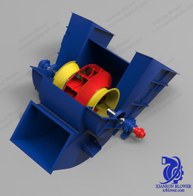 grande capacità elevata del ventilatore di ventilatore centrifugo dello scarico 25425Pa una garanzia da 1 anno