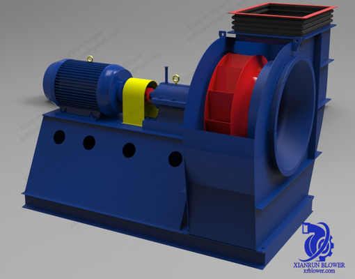 grande capacità elevata del ventilatore di ventilatore centrifugo dello scarico 25425Pa una garanzia da 1 anno
