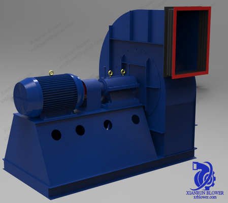 grande capacità elevata del ventilatore di ventilatore centrifugo dello scarico 25425Pa una garanzia da 1 anno
