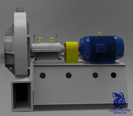Grande ventilatore di ventilatore centrifugo curvo di andata 3000Pa-25425Pa