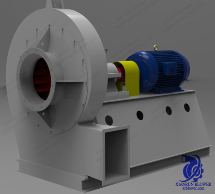 Grande ventilatore di ventilatore centrifugo curvo di andata 3000Pa-25425Pa