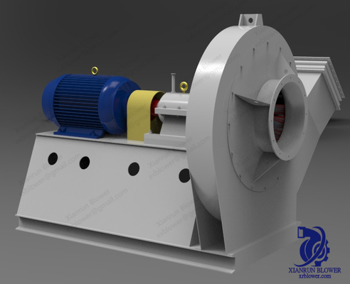 Grande ventilatore di ventilatore centrifugo curvo di andata 3000Pa-25425Pa