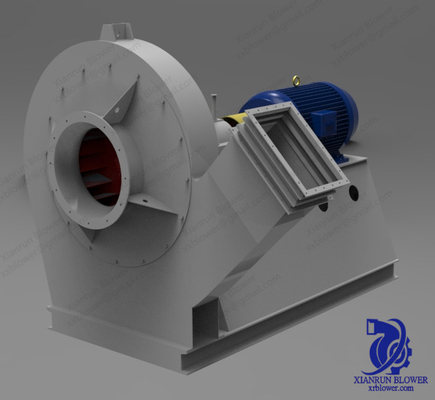 Grande ventilatore di ventilatore centrifugo curvo di andata 3000Pa-25425Pa