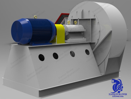 5 - 350KW ventilatore centrifugo industriale 220V ad alta pressione 380V per l'essiccatore