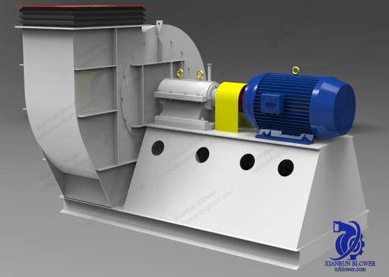 5 - 350KW ventilatore centrifugo industriale 220V ad alta pressione 380V per l'essiccatore