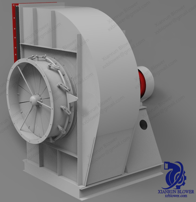 Ventilatore centrifugo industriale su ordinazione 350KW per la raccolta di polvere