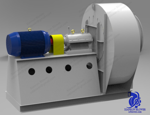Ventilatore centrifugo industriale su ordinazione 350KW per la raccolta di polvere