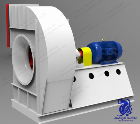 Ventilatore propenso a rovescio del ventilatore centrifugo industriale di acciaio inossidabile per i sistemi di raffreddamento