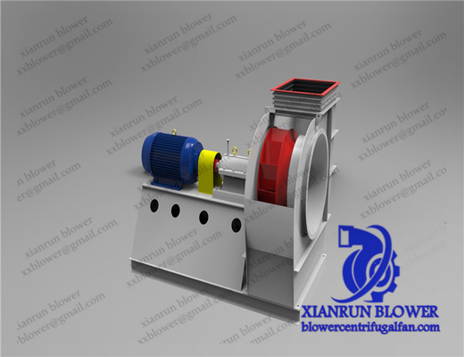 Ventilatore centrifugo industriale propenso a rovescio 1297m3/H-83305m3/h