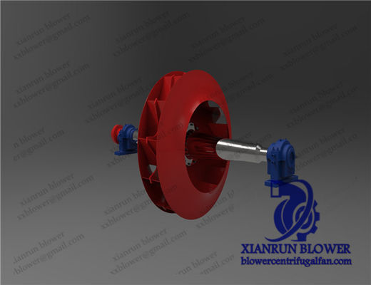 Ventilatore radiale centrifugabile personalizzabile per esigenze industriali specifiche