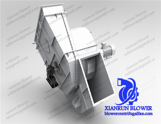 Ventilatore centrifugo industriale inclinato all'indietro 800m3/H - 90000m3/h
