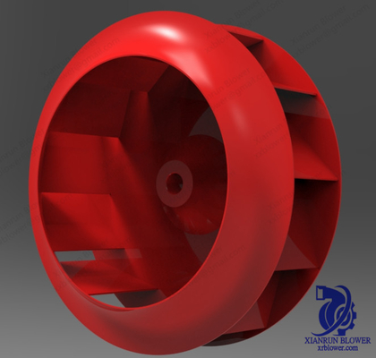Singolo ventilatore centrifugo propenso a rovescio 5KW dell'entrata - 350KW l'iso 9001 ha approvato