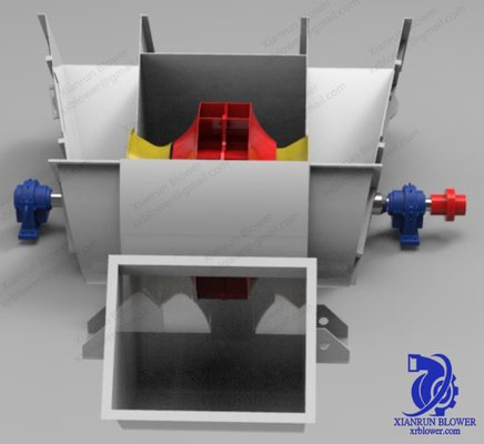 Puleggia di cinghia curva di andata del ventilatore di ventilatore centrifugo 220V 380V 440V