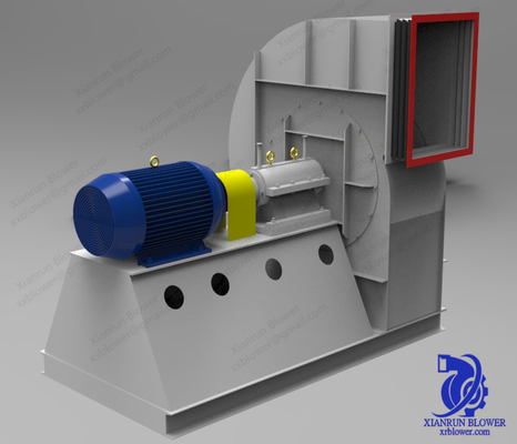 Puleggia di cinghia curva di andata del ventilatore di ventilatore centrifugo 220V 380V 440V