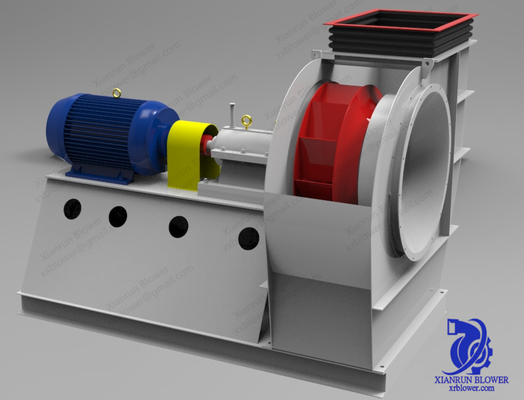 Puleggia di cinghia curva di andata del ventilatore di ventilatore centrifugo 220V 380V 440V