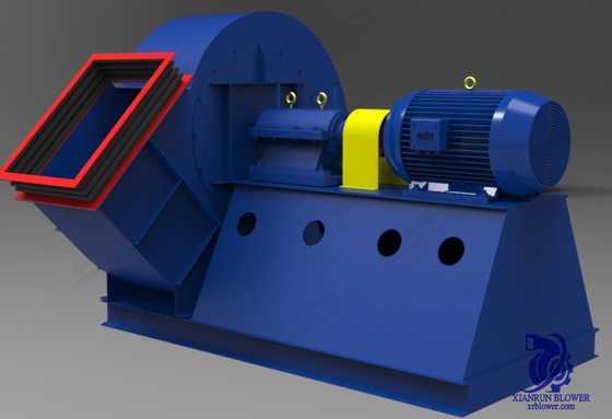 Puleggia di cinghia curva di andata del ventilatore di ventilatore centrifugo 220V 380V 440V