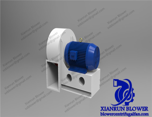 5 - Il ventilatore centrifugo del ventilatore 350KW in avanti ha curvato il colore su misura