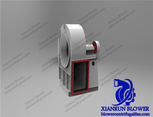 Ventilatore centrifugo a rovescio d'acciaio 380V 440V del manganese per la raccolta di polvere