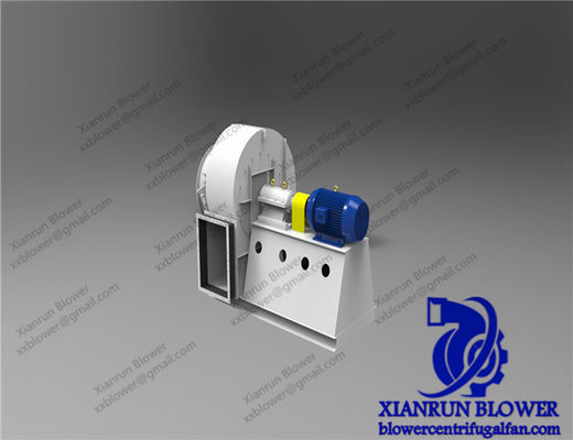 Ventilatore centrifugo a pale rovesce per impieghi gravosi, che offre un flusso d'aria e un funzionamento a basso rumore, adatto per la ventilazione commerciale e industriale