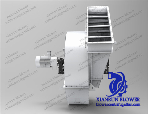 Singola centrale elettrica a rovescio industriale del vapore del ventilatore centrifugo dell'entrata una garanzia da 1 anno
