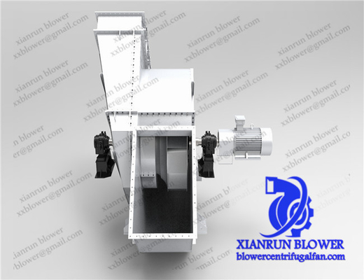 Singolo ventilatore centrifugo dell'entrata Q345 indietro curvo per la produzione di energia