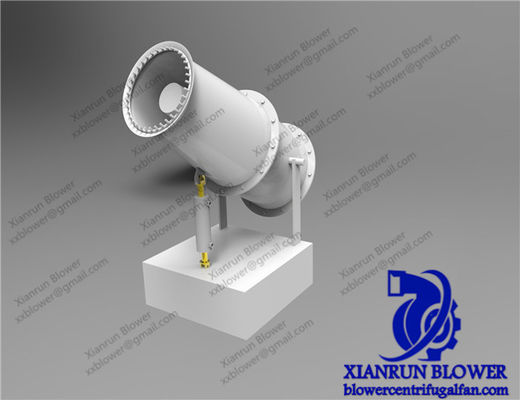 Ventilatore di raffreddamento a forno rotativo di alta capacità Ventilatori assiali industriali per ventilazione e sistemi di scarico su larga scala Sopratore ad alta efficienza