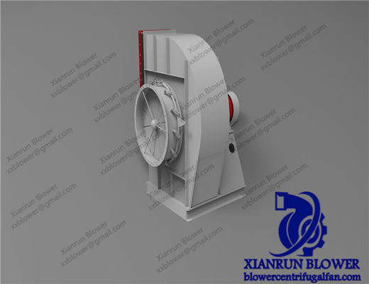 Ventilatore centrifugo robusto per tiraggio forzato, tiraggio indotto e gestione di gas corrosivi, con ampio intervallo di pressione e portata