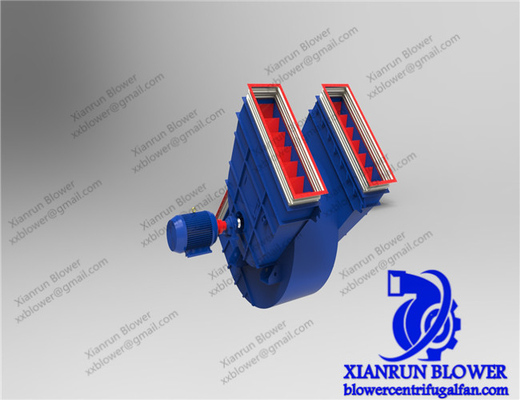 Fan centrifugo del ventilatore di acciaio inossidabile indietro curvo per la caldaia industriale