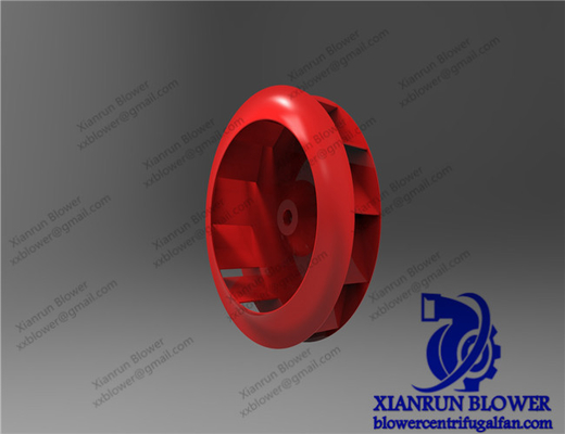 Ventilatore a curva retrograda Centrifugante Impeller ruote parte rotante Impeller Ventilatore a alta pressione Centrifugante