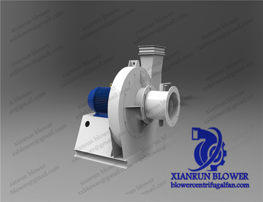 Ventilatore centrifugo dello scarico, ventilatore centrifugo calmo per industria di pittura
