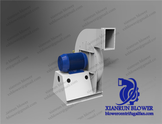 Ventilatore centrifugo dello scarico, ventilatore centrifugo calmo per industria di pittura