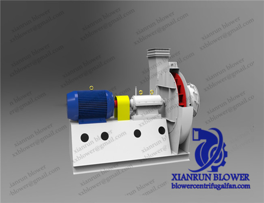 Ventilatore centrifugo dello scarico, ventilatore centrifugo calmo per industria di pittura