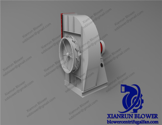 Fan radiale centrifugo curvo a rovescio della trasmissione a cinghia del fan 440V 480V 660V