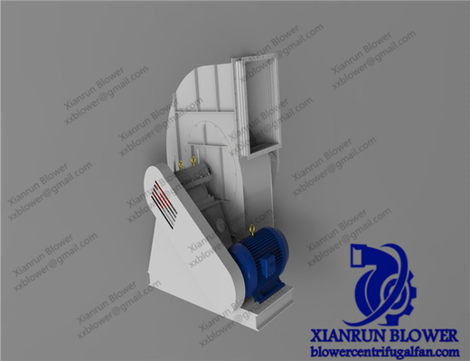 Fan radiale centrifugo curvo a rovescio della trasmissione a cinghia del fan 440V 480V 660V