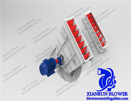 Il doppio ventilatore centrifugo a basso rumore dell'entrata di andata ha curvato 5KW-350KW