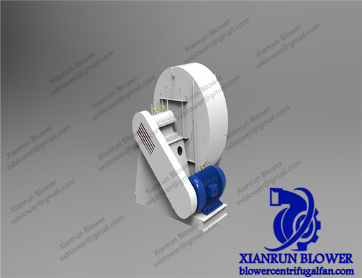 Ventilatore industriale personalizzato Impellatore e albero a cuscinetto del rotore personalizzato per efficienza per caldaie industriali