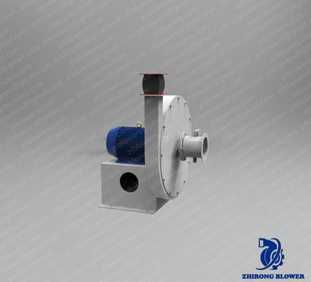 Ventilatore ad alta velocità di capacità elevata del ventilatore di rendimento elevato del ventilatore ventilatore ad alta pressione ad alta pressione del ventilatore centrifugo del piccolo
